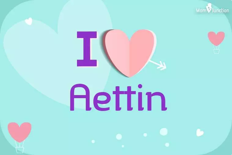 I Love Aettin Wallpaper