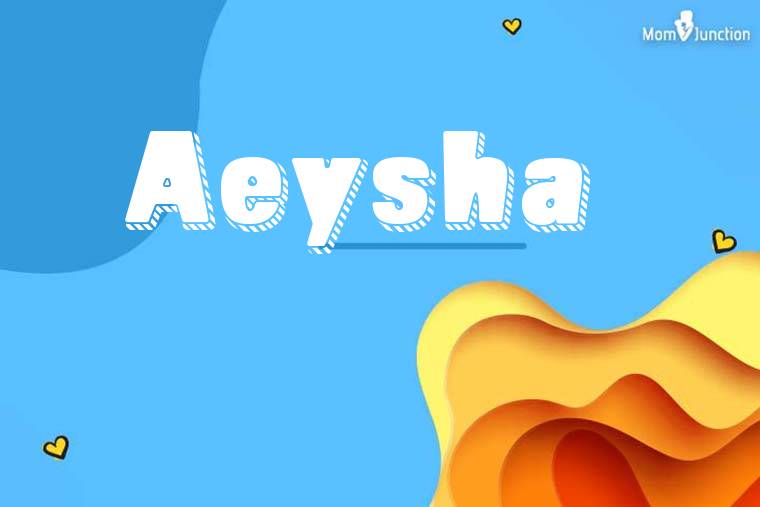 Aeysha 3D Wallpaper