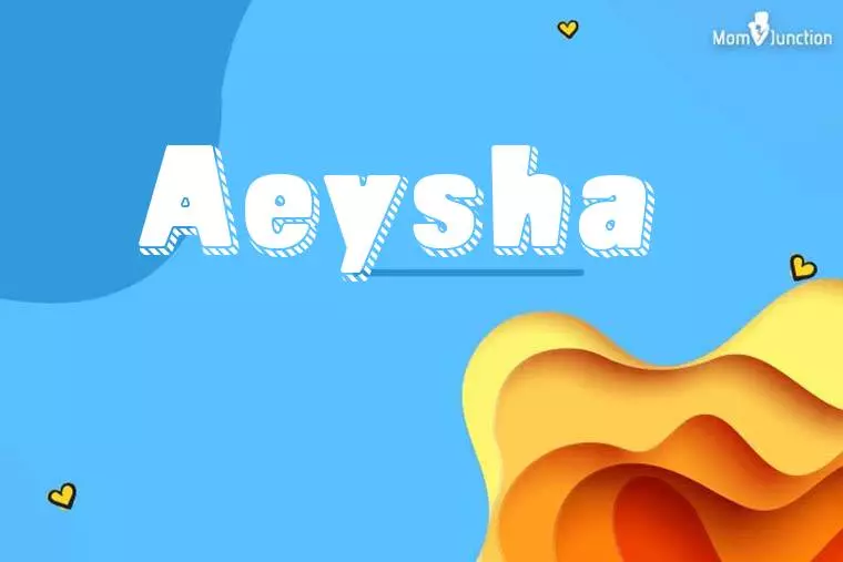 Aeysha 3D Wallpaper