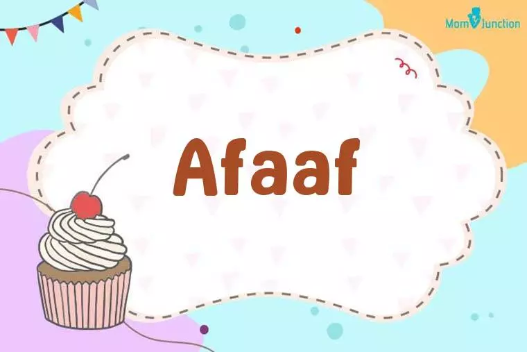 Afaaf Birthday Wallpaper