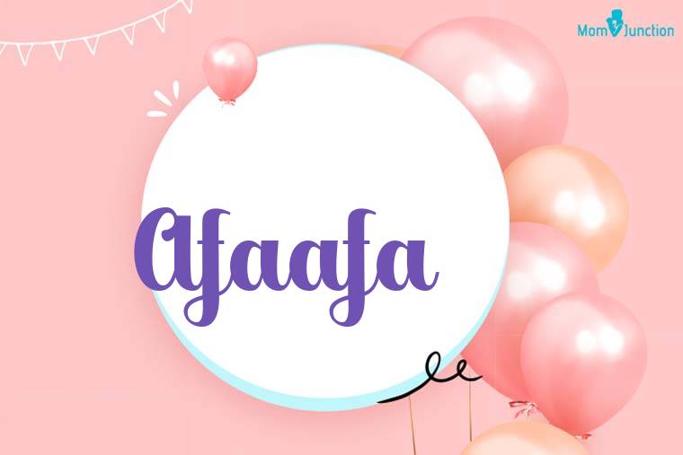 Afaafa Birthday Wallpaper