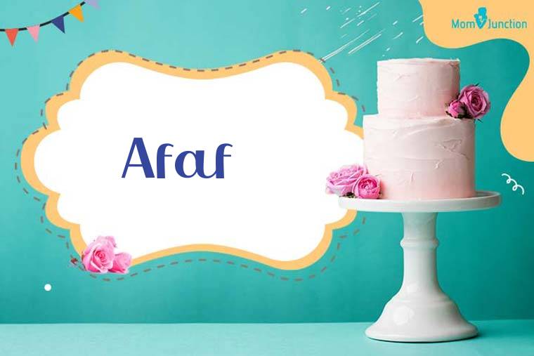 Afaf Birthday Wallpaper