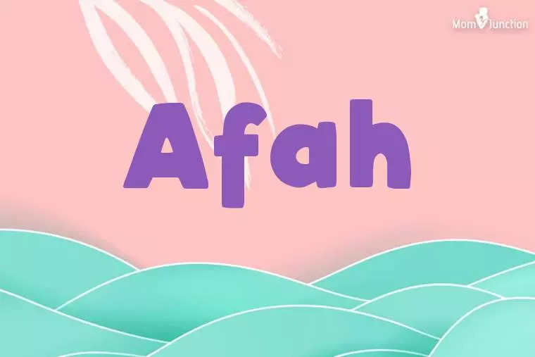 Afah Stylish Wallpaper