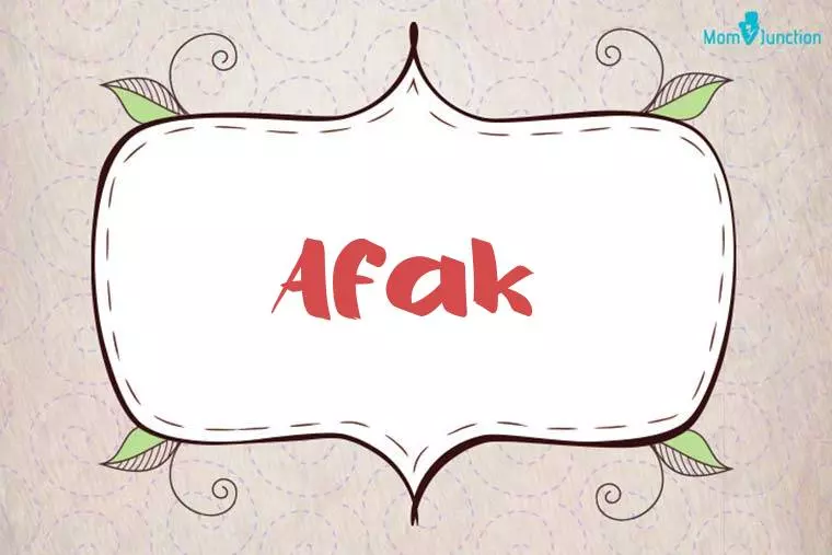 Afak Stylish Wallpaper