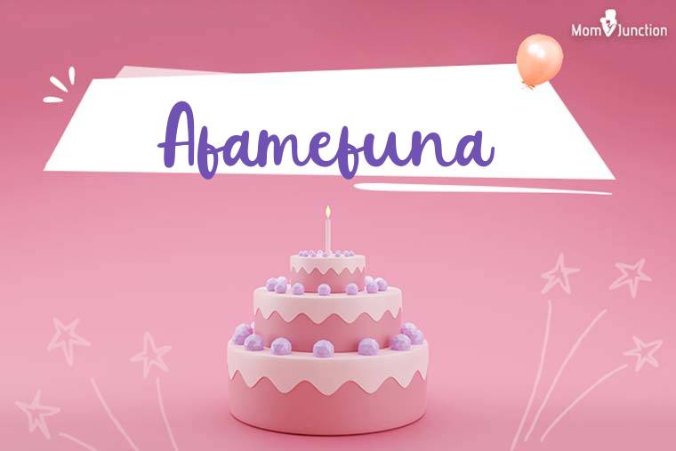 Afamefuna Birthday Wallpaper