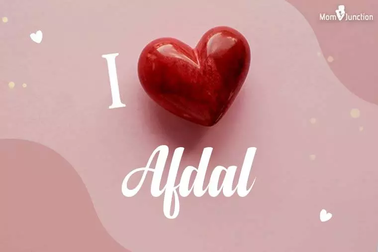 I Love Afdal Wallpaper