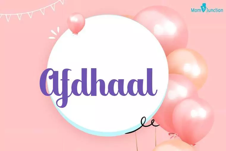 Afdhaal Birthday Wallpaper