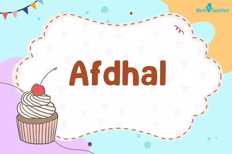 Afdhal Birthday Wallpaper