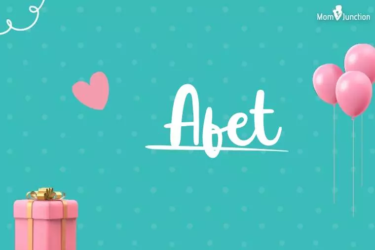 Afet Birthday Wallpaper