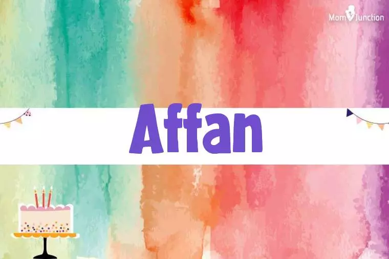 Affan Birthday Wallpaper