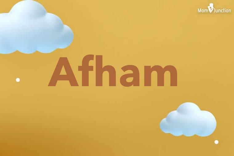 Afham 3D Wallpaper