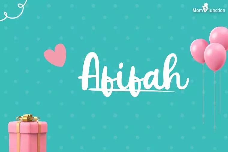 Afifah Birthday Wallpaper