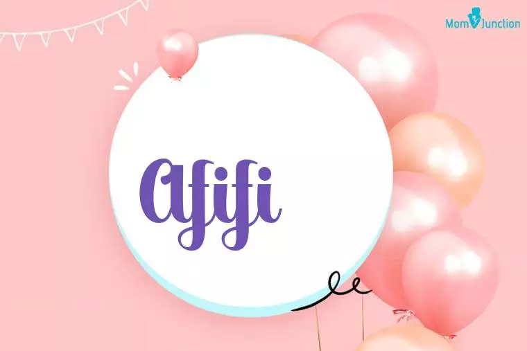 Afifi Birthday Wallpaper