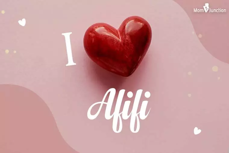 I Love Afifi Wallpaper