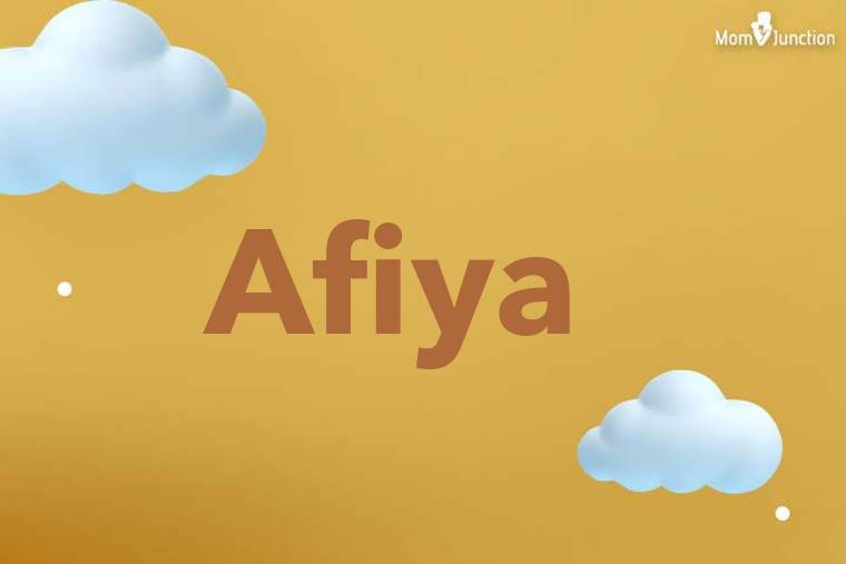 Afiya 3D Wallpaper