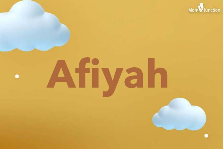 Afiyah 3D Wallpaper