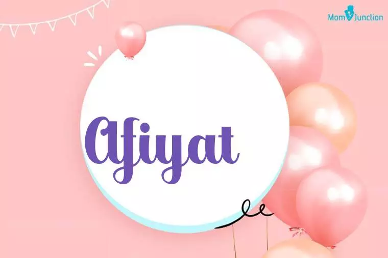 Afiyat Birthday Wallpaper