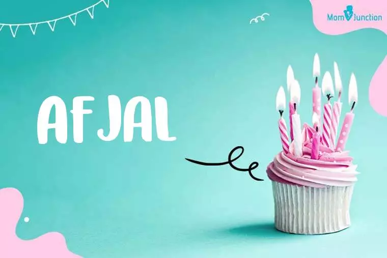 Afjal Birthday Wallpaper