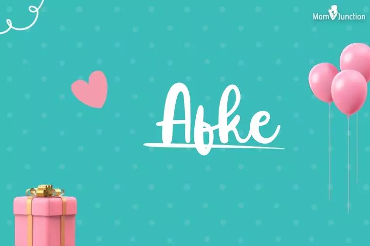 Afke Birthday Wallpaper