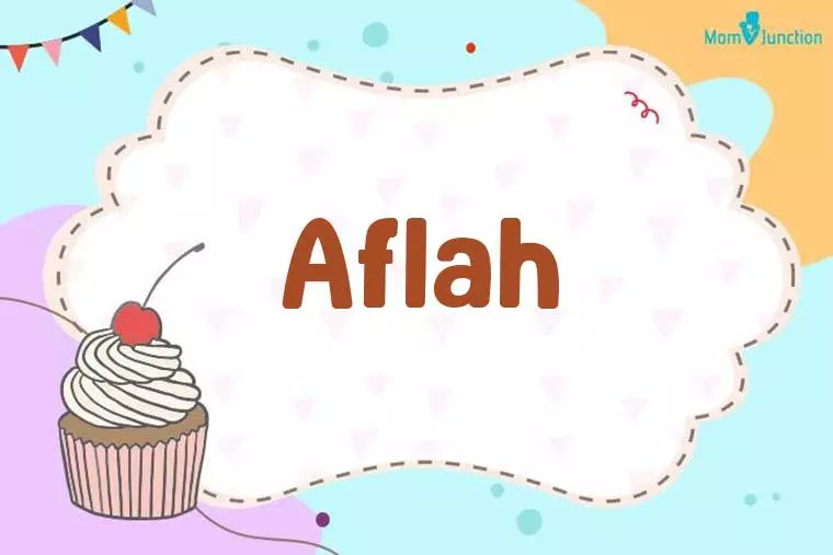 Aflah Birthday Wallpaper