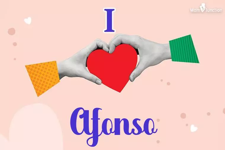 I Love Afonso Wallpaper