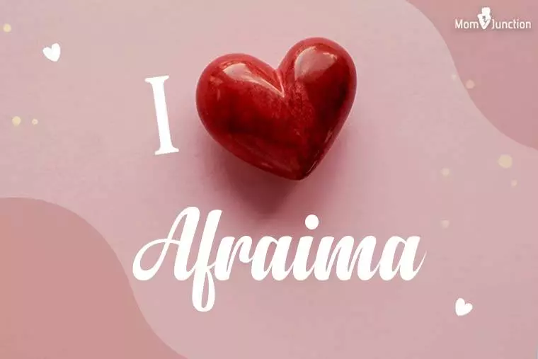 I Love Afraima Wallpaper