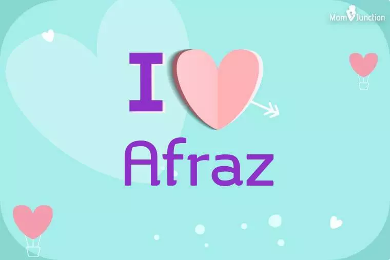 I Love Afraz Wallpaper