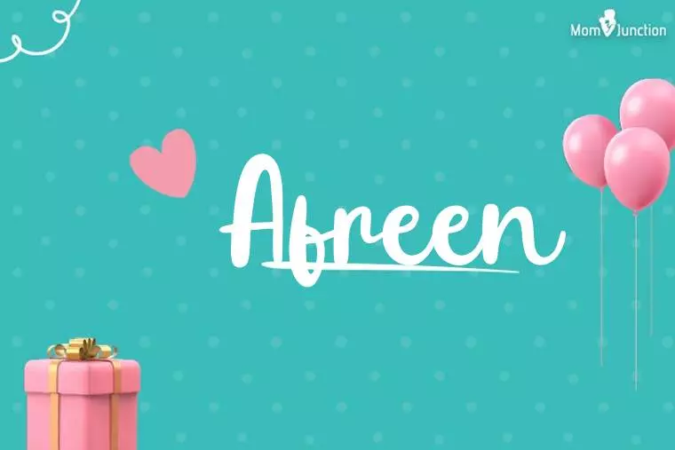 Afreen Birthday Wallpaper