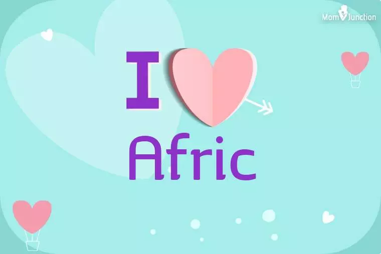 I Love Afric Wallpaper