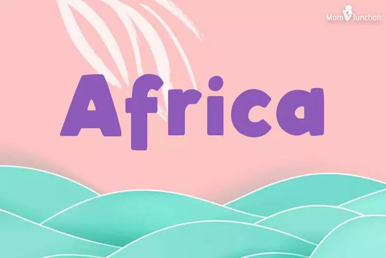 Africa Stylish Wallpaper