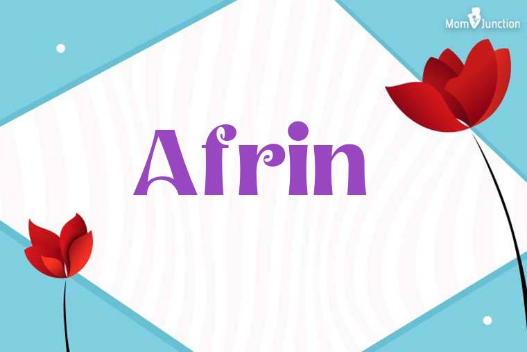 Afrin 3D Wallpaper