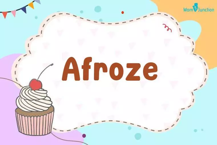 Afroze Birthday Wallpaper