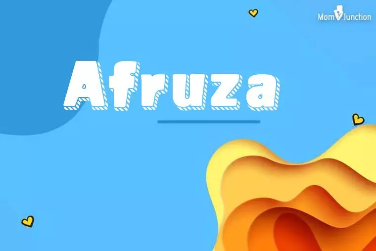 Afruza 3D Wallpaper