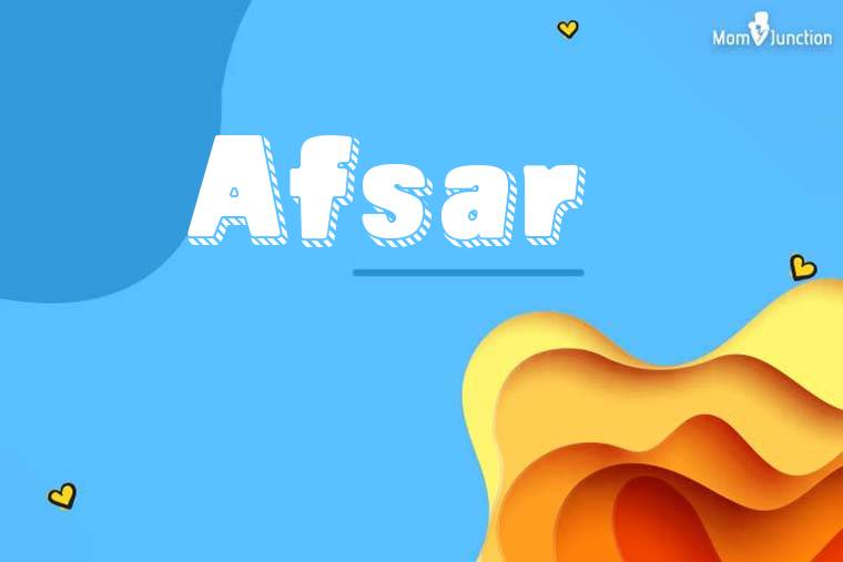 Afsar 3D Wallpaper