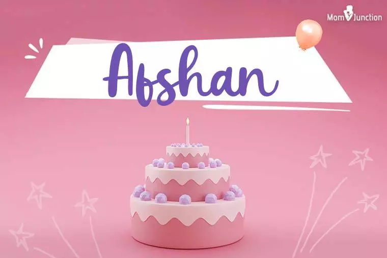 Afshan Birthday Wallpaper