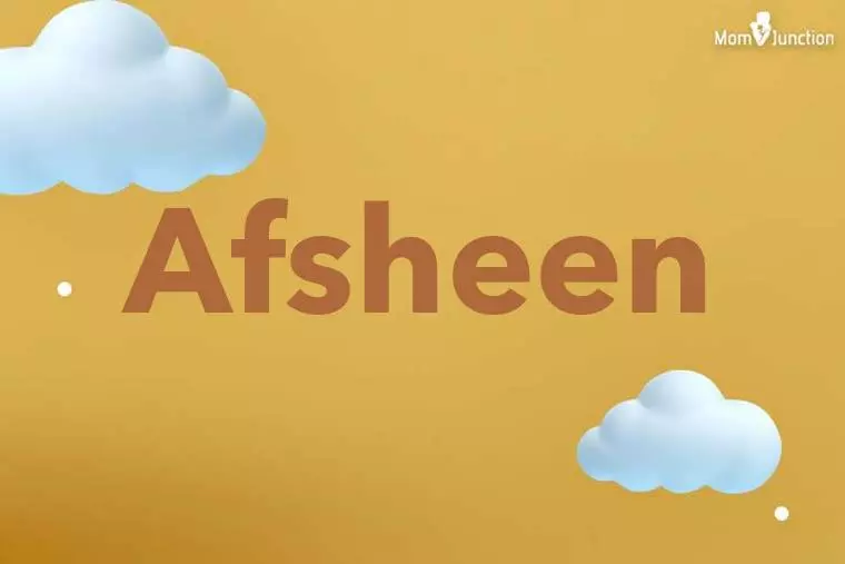 Afsheen 3D Wallpaper