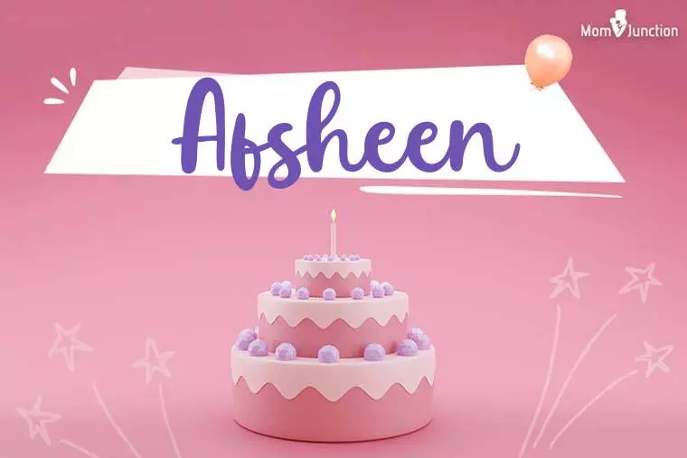 Afsheen Birthday Wallpaper