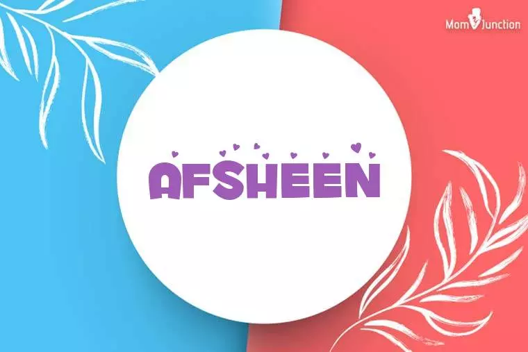 Afsheen Stylish Wallpaper