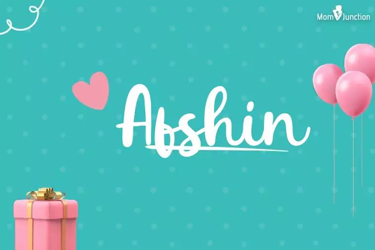 Afshin Birthday Wallpaper