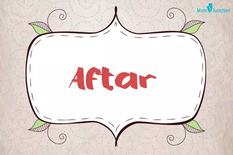 Aftar Stylish Wallpaper