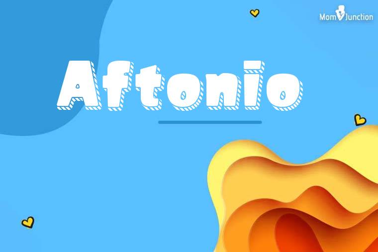 Aftonio 3D Wallpaper