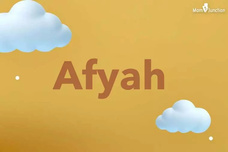 Afyah 3D Wallpaper