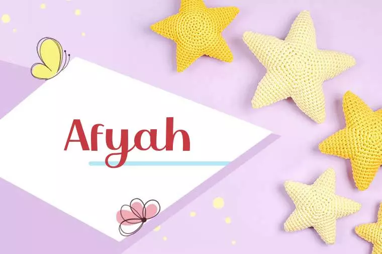 Afyah Stylish Wallpaper