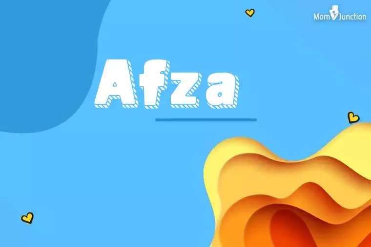 Afza 3D Wallpaper