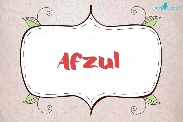 Afzul Stylish Wallpaper