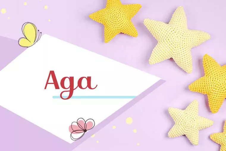 Aga Stylish Wallpaper