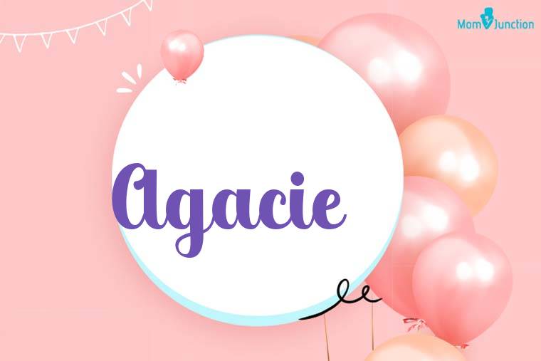 Agacie Birthday Wallpaper
