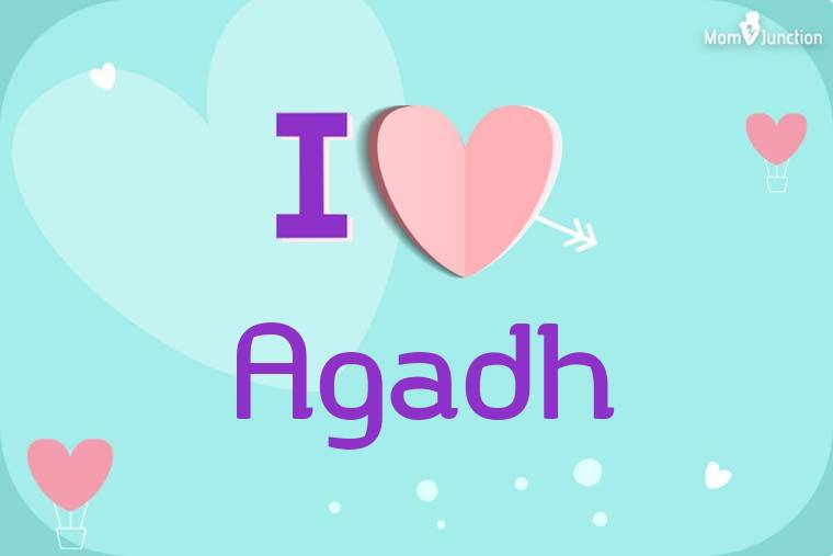 I Love Agadh Wallpaper