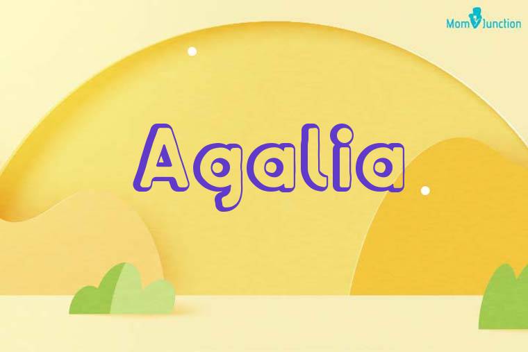 Agalia 3D Wallpaper