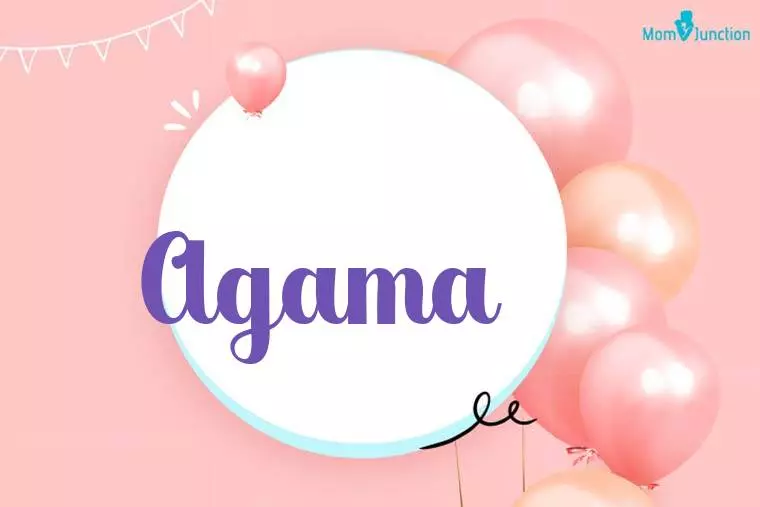 Agama Birthday Wallpaper